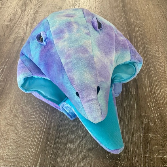 Pottery Barn Kids Stegosaurus Costume Mask - Picture 2 of 14
